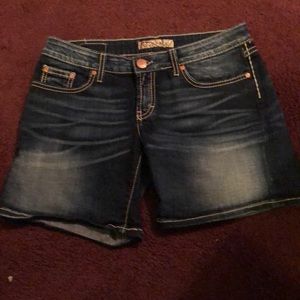 BKE Jean shorts